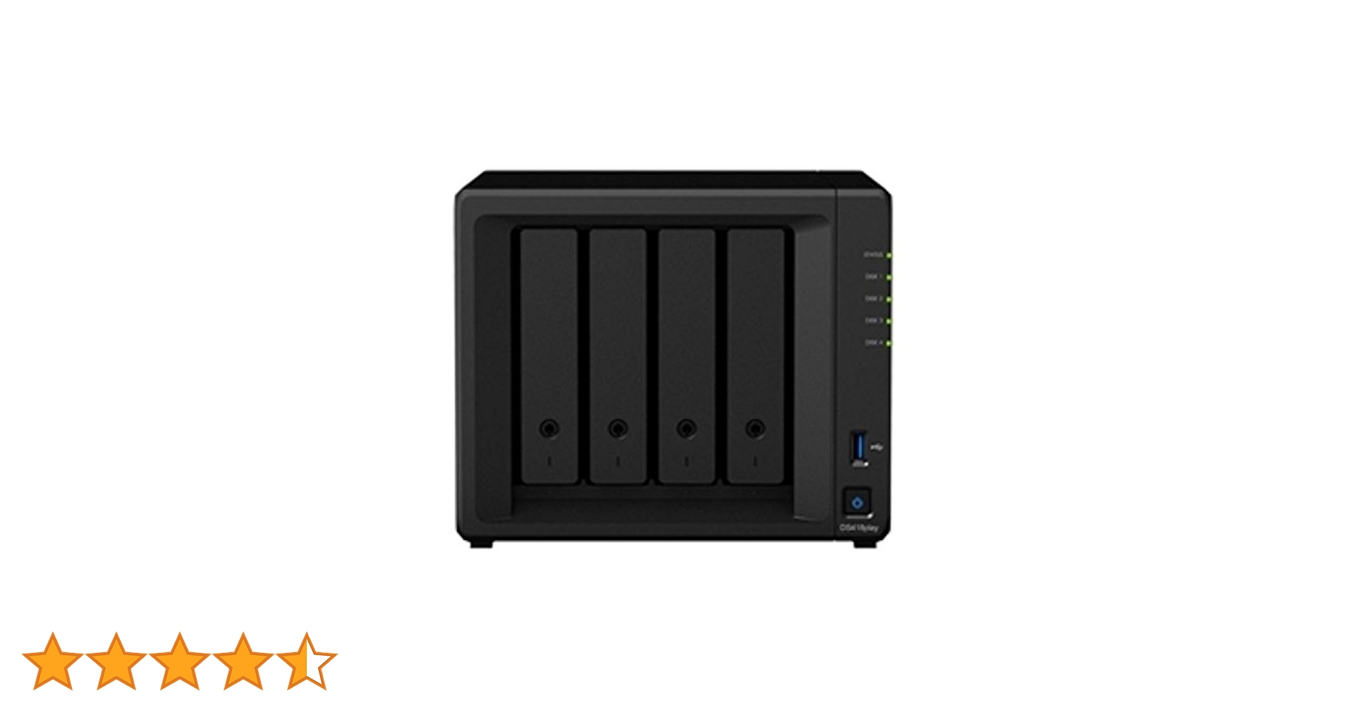 Synology DiskStation DS418 4ベイNASキット 写真バックアップ保存用4ベイNAS Synology DiskStation DS418を